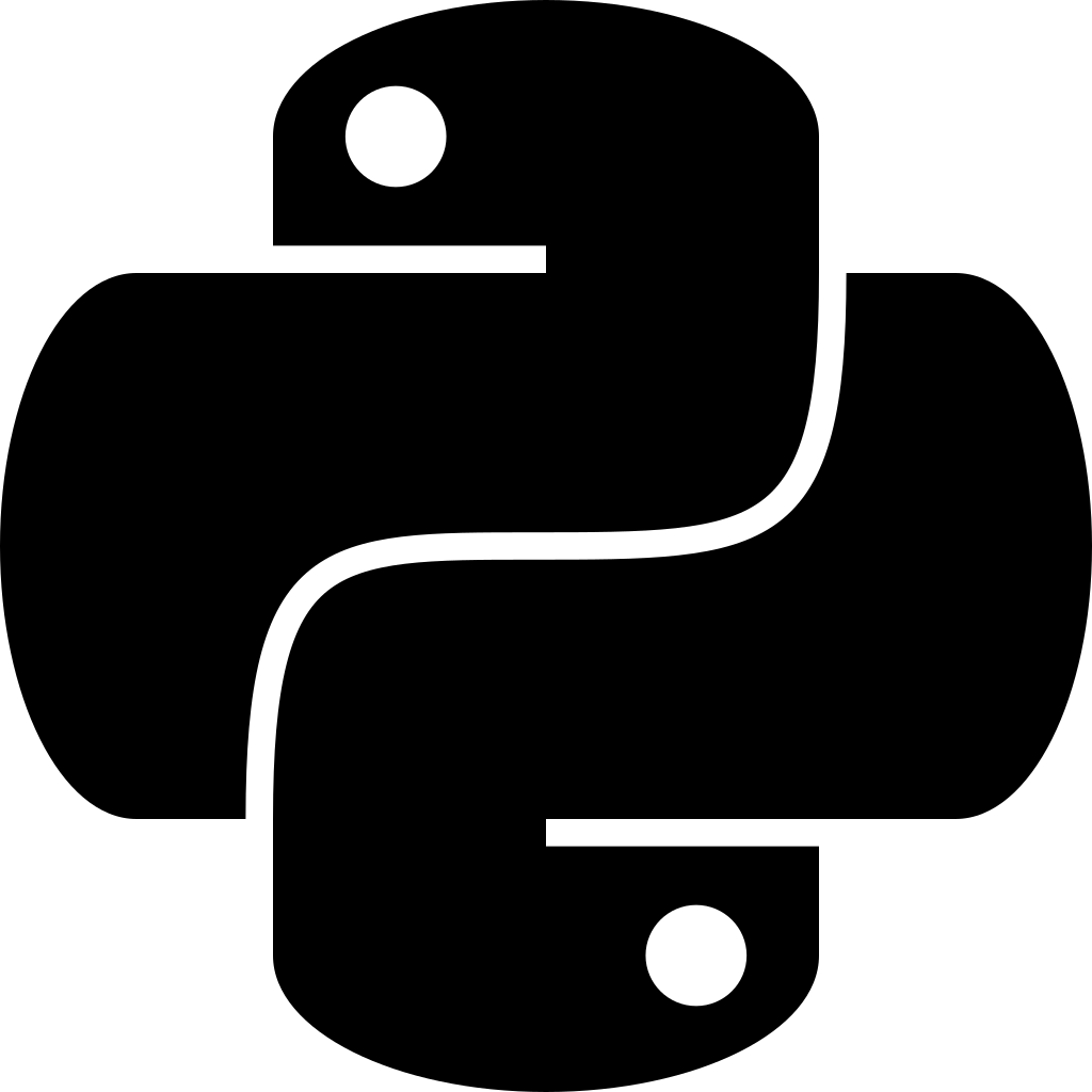 Python_icon_(black_and_white).svg
